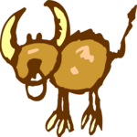 Bull 09 Clip Art