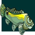 Fish 114 Clip Art