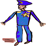 Policeman 2 Clip Art