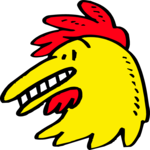 Rooster 05 Clip Art