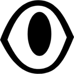 Eye 05 Clip Art