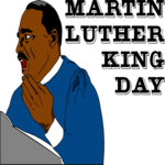 Martin Luther King Jr 3 Clip Art