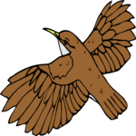 Flying 17 Clip Art