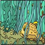 Kelp Forest Clip Art