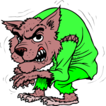 Werewolf 1 Clip Art