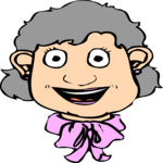 Woman - Happy Clip Art