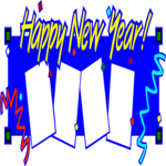 Happy New Year 11 Clip Art