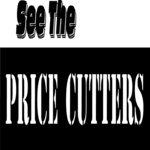 Price Cutters Clip Art
