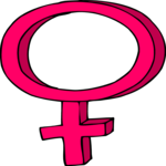 Female Symbol 12 Clip Art