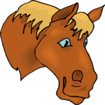 Horse 44 Clip Art