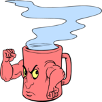 Coffee - Strong Clip Art