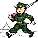 Soldier 12 (2) Clip Art