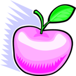 Apple 63 Clip Art