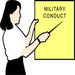 Naval Briefing 1 Clip Art