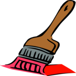 Paintbrush 13 Clip Art