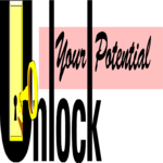Unlock Your Potential Clip Art