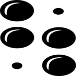 Braille- Slash 2 Clip Art