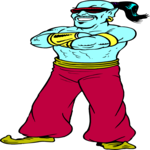 Genie 2 Clip Art