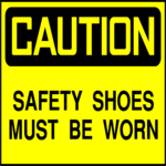 Safety Shoes Clip Art