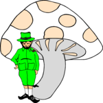 Leprechaun 04 Clip Art