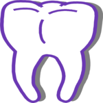 Tooth 01 Clip Art