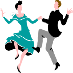 Dancers 33 Clip Art