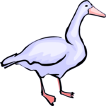 Goose 09 Clip Art