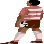 Player 062 Clip Art