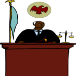 Judge 07 Clip Art