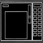 Microwave 14 Clip Art