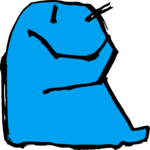 Lump Happy Clip Art