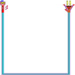 Figure Frame 1 Clip Art