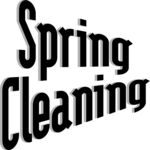 Spring Cleaning Clip Art