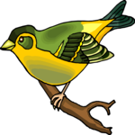 Goldfinch 2 Clip Art