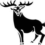 Stag 1 Clip Art