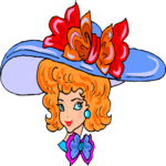 Big Hat Clip Art