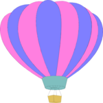 Hot Air Balloon 23 Clip Art
