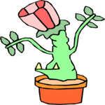 Mutant Plant 42 Clip Art