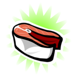 Salmon 5 Clip Art