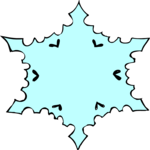 Snowflake 07 Clip Art