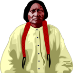 Sitting Bull Clip Art