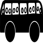 Bus 16 Clip Art