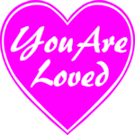 You are Loved Heart