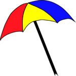 Umbrella 43 Clip Art