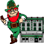 Leprechaun 08 Clip Art