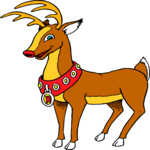 Reindeer 15 Clip Art