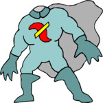 Mutant Warrior 45 Clip Art