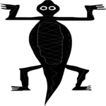 Lizard 7 Clip Art