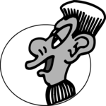 Man - Profile 2 Clip Art