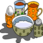 Breakfast 1 Clip Art